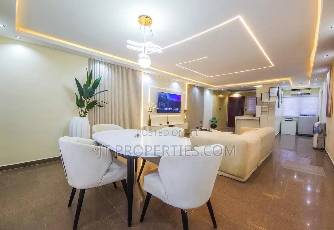 Furnished 3bdrm Block of Flats in Maitama Main for rent