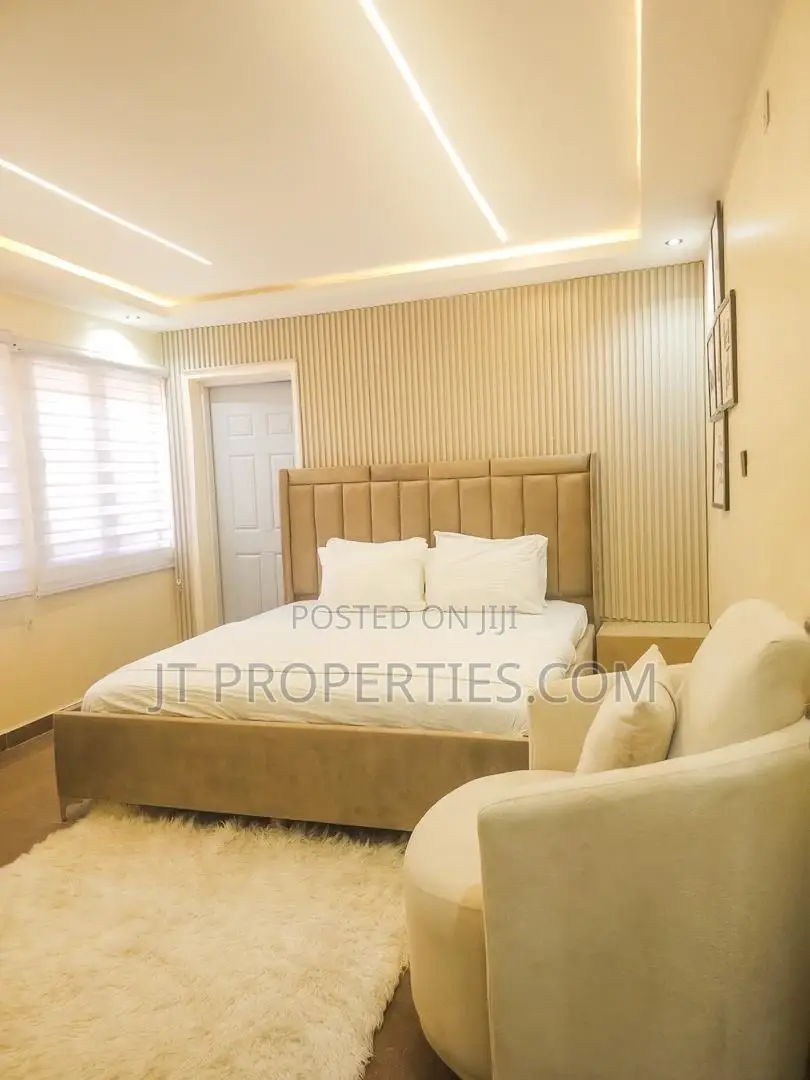 Furnished 3bdrm Block of Flats in Maitama Main for rent