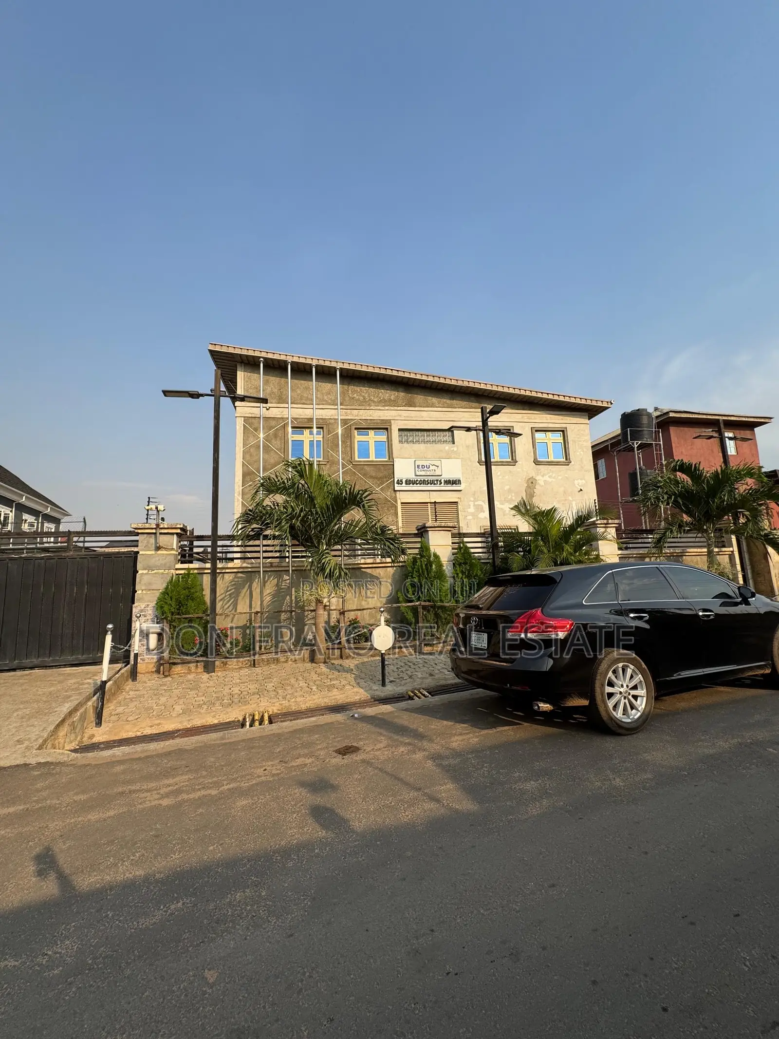 30 Rooms Mult-Use Commercial Property for Sale Off In’T Airport Alakia