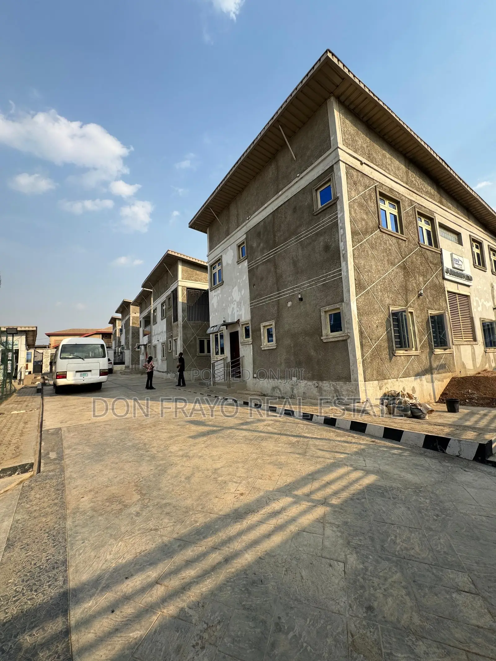30 Rooms Mult-Use Commercial Property for Sale Off In’T Airport Alakia