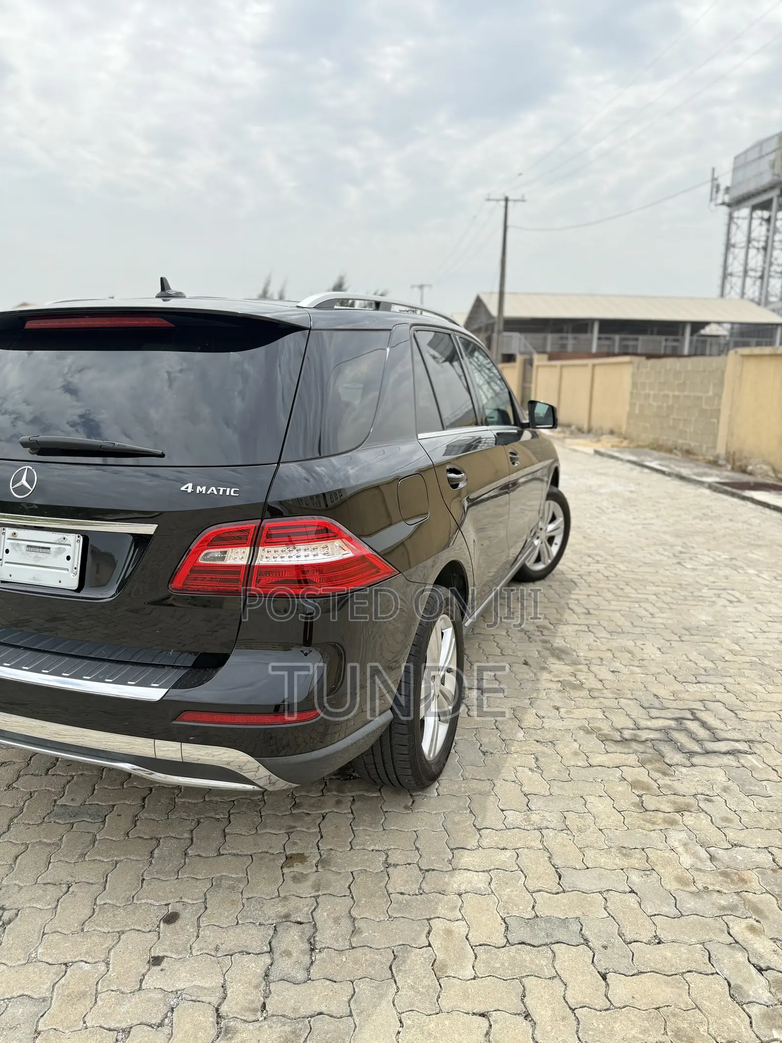 Mercedes-Benz M Class ML 350 4Matic 2012 Black