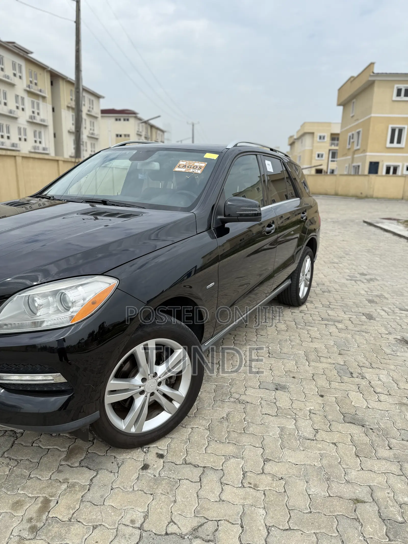 Mercedes-Benz M Class ML 350 4Matic 2012 Black