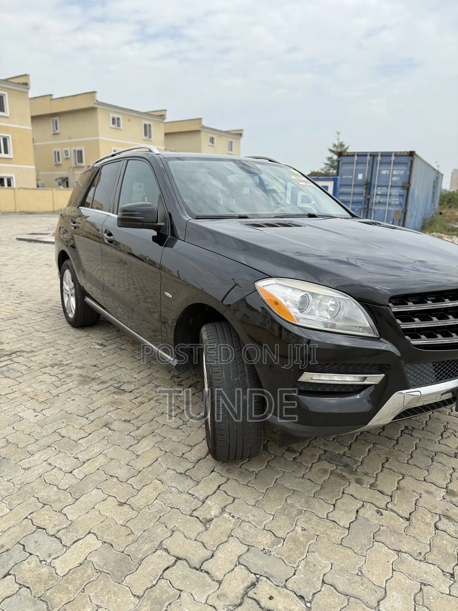 Mercedes-Benz M Class ML 350 4Matic 2012 Black