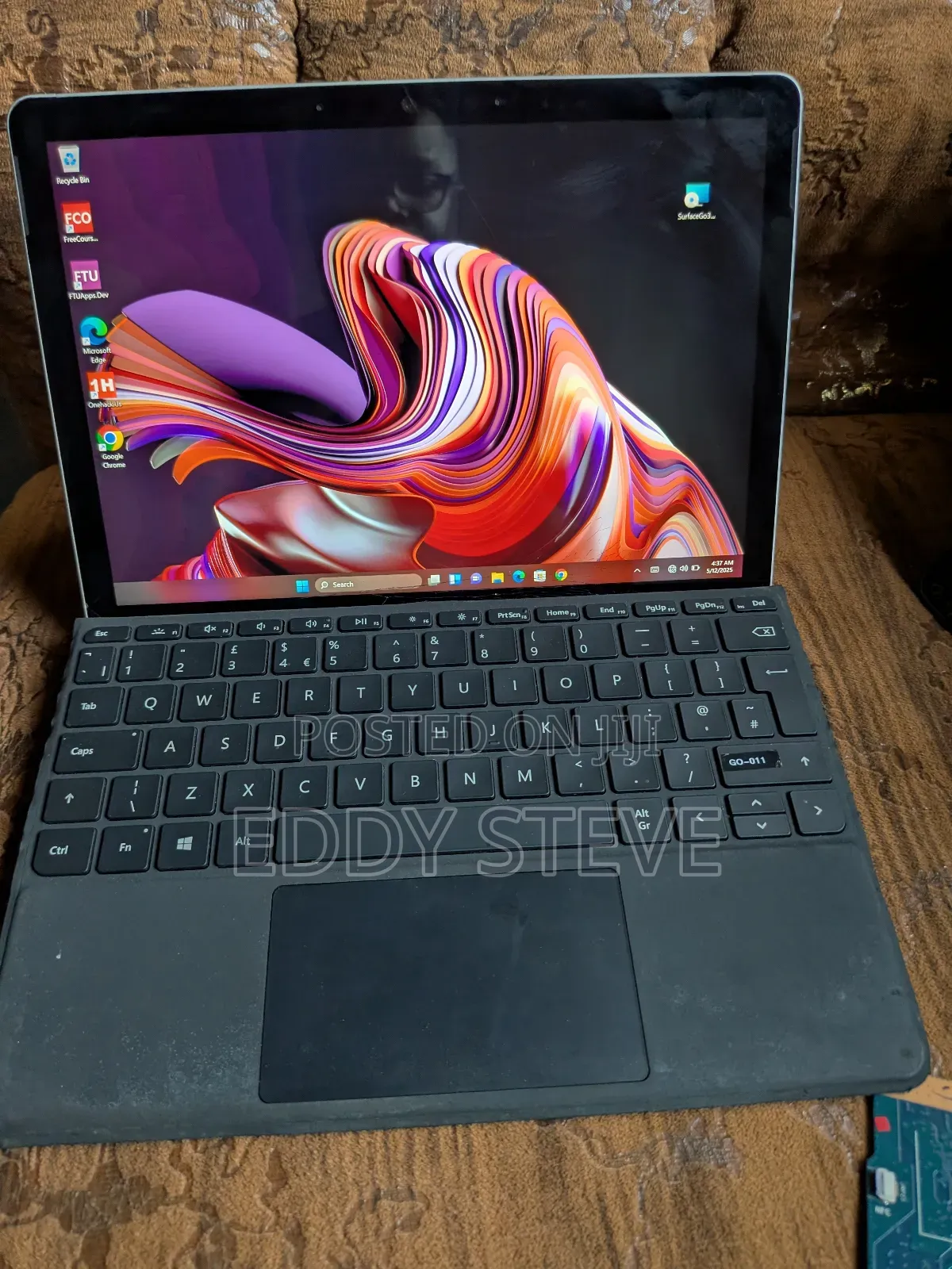 Laptop Microsoft Surface Go 3 8GB Intel Core i3 eMMC 128GB