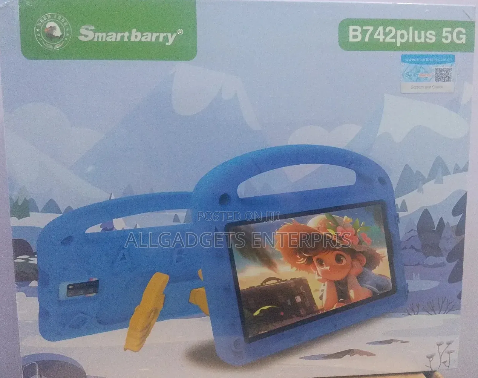 New Smart2030 B742 128 Gb Blue