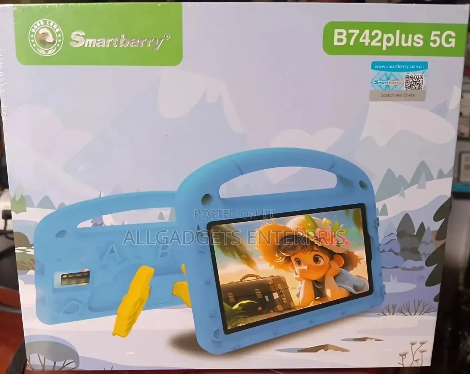 New Smart2030 B742 128 Gb Blue