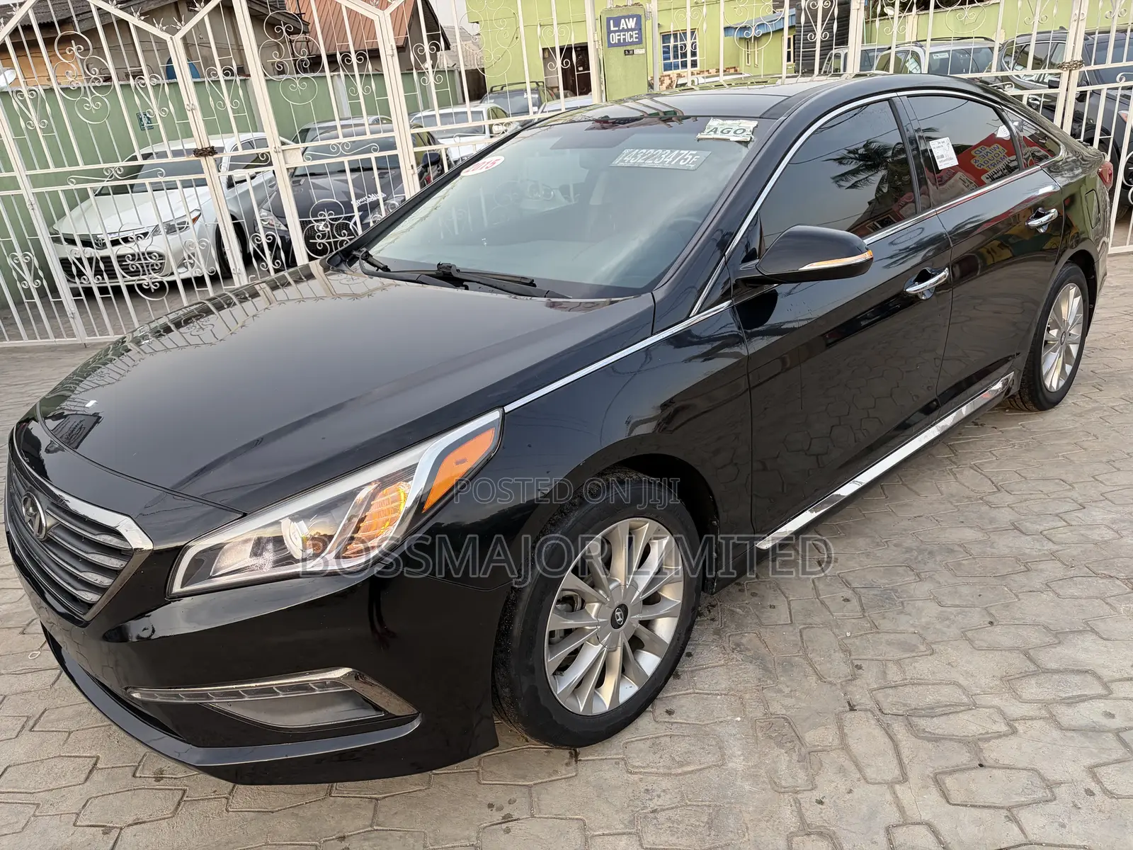 Hyundai Sonata Limited PZEV 4dr Sedan (2.4L 4cyl 6A) 2015 Black
