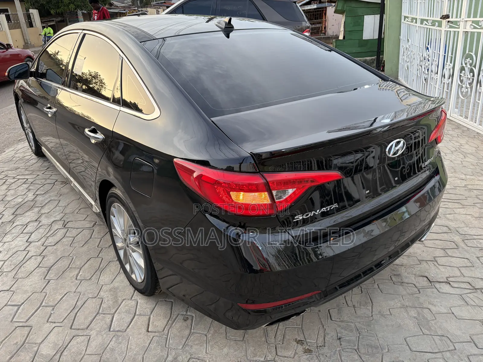Hyundai Sonata Limited PZEV 4dr Sedan (2.4L 4cyl 6A) 2015 Black