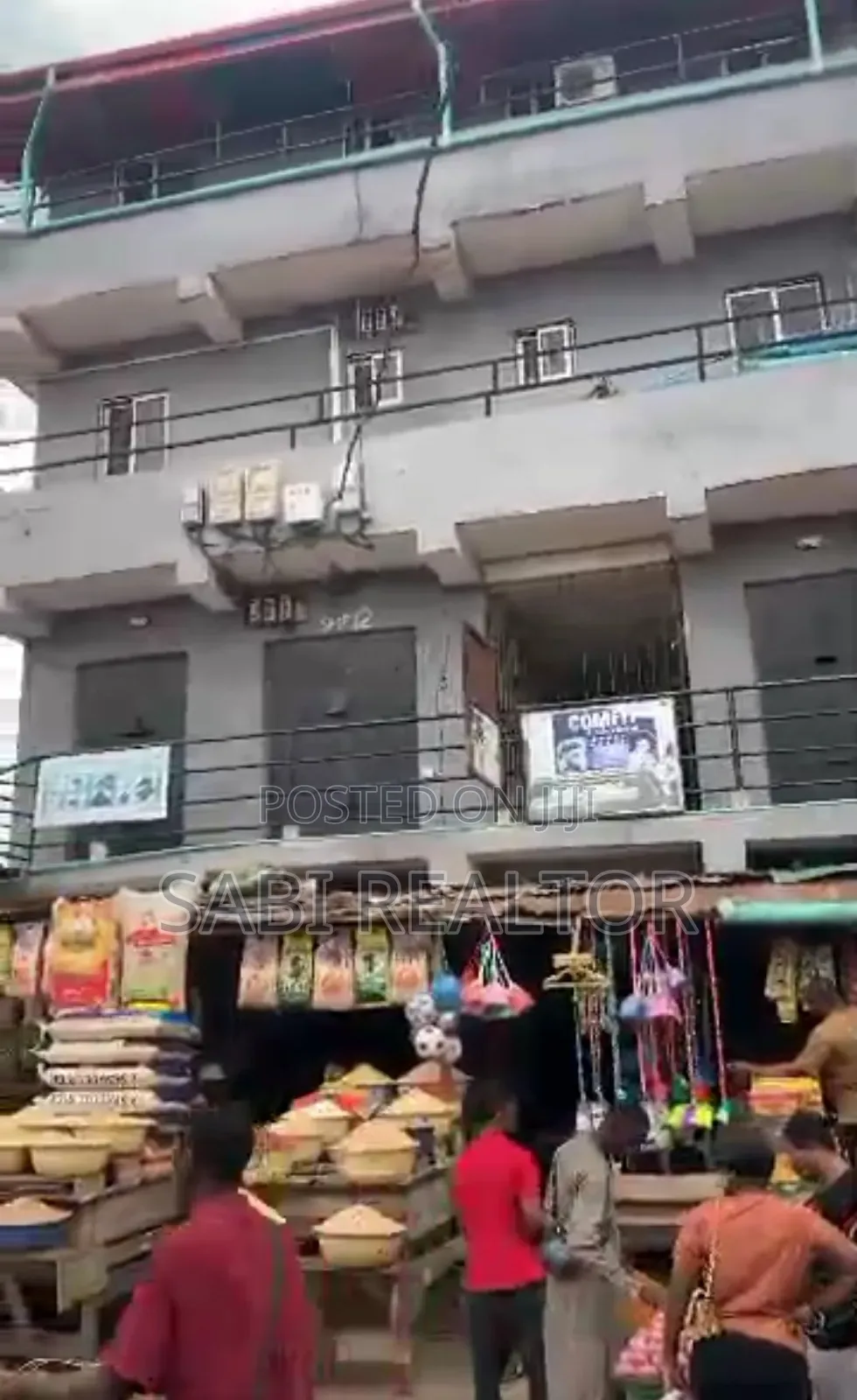 Furnished 1bdrm Block of Flats in Agege, Pen Cinema for sale