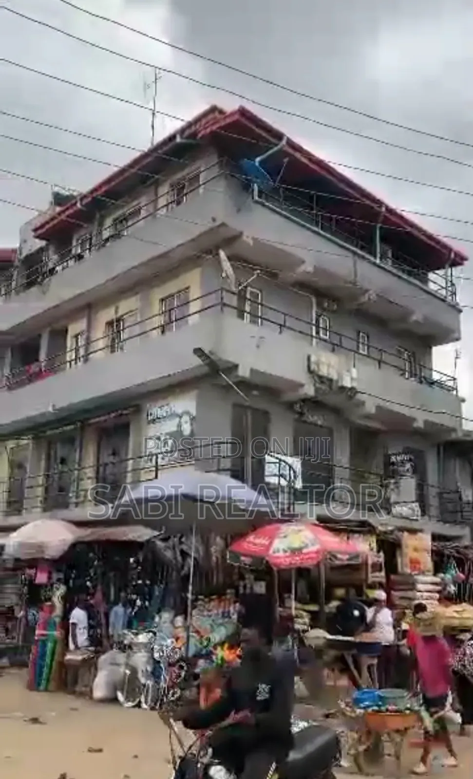 Furnished 1bdrm Block of Flats in Agege, Pen Cinema for sale