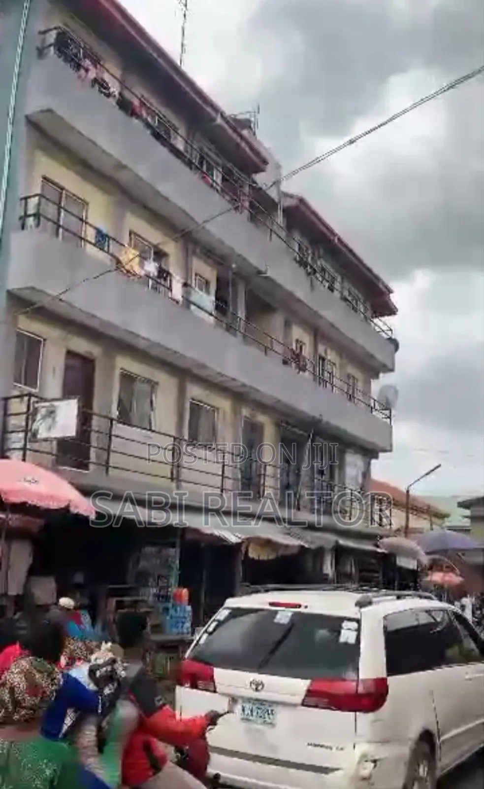 Furnished 1bdrm Block of Flats in Agege, Pen Cinema for sale