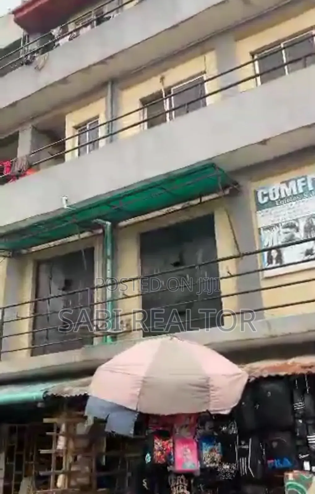 Furnished 1bdrm Block of Flats in Agege, Pen Cinema for sale