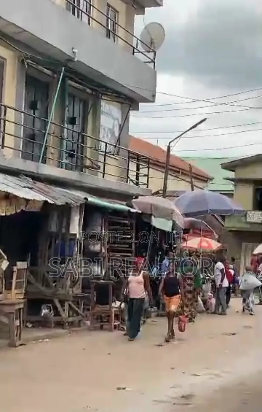 Furnished 1bdrm Block of Flats in Agege, Pen Cinema for sale