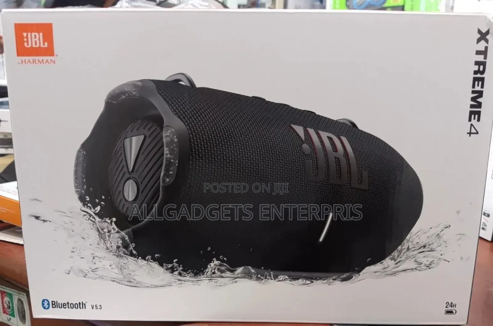 Latest Series of JBL Extreme4