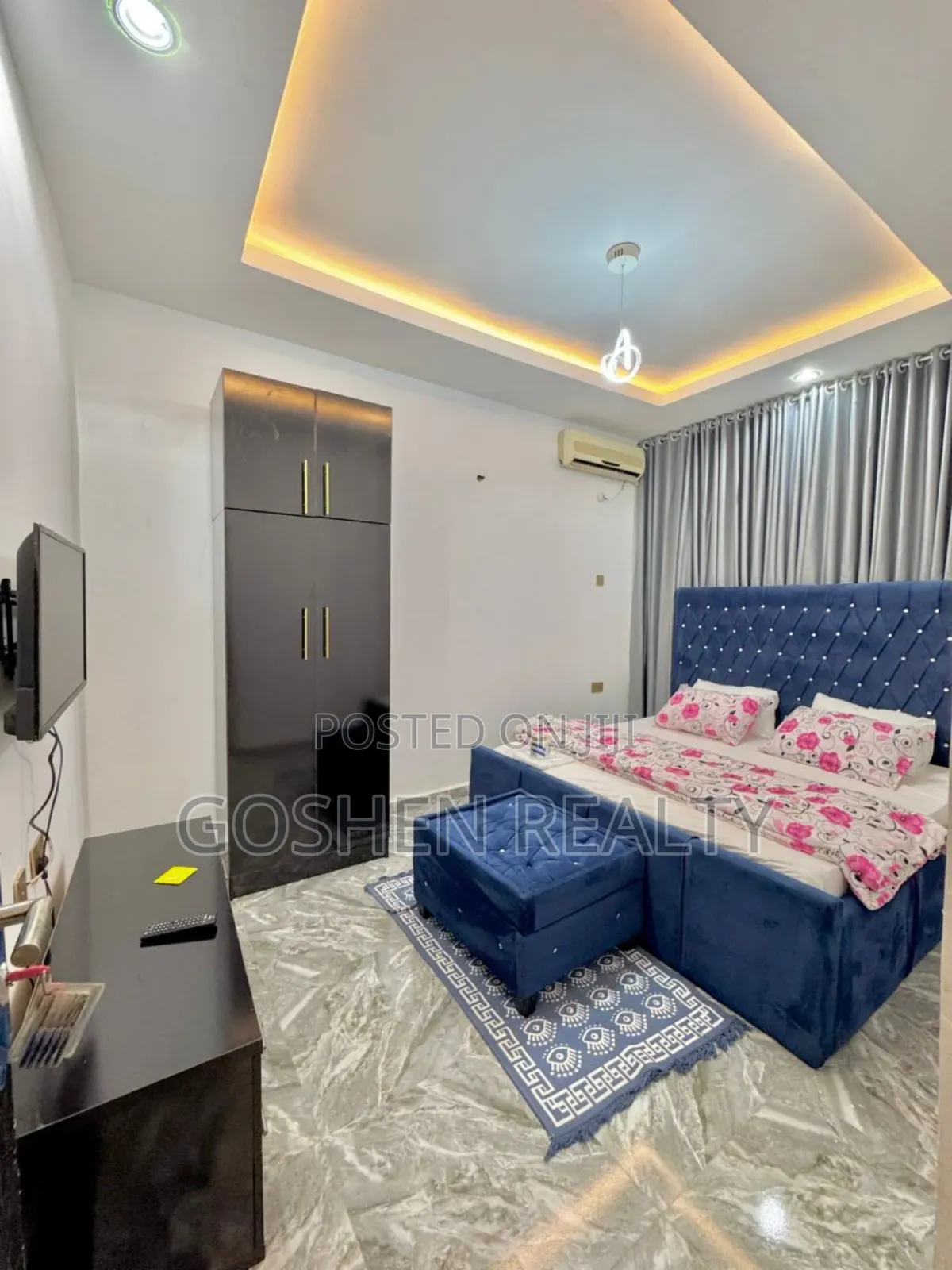 Furnished 1bdrm Apartment in Kubwa F01 for rent
