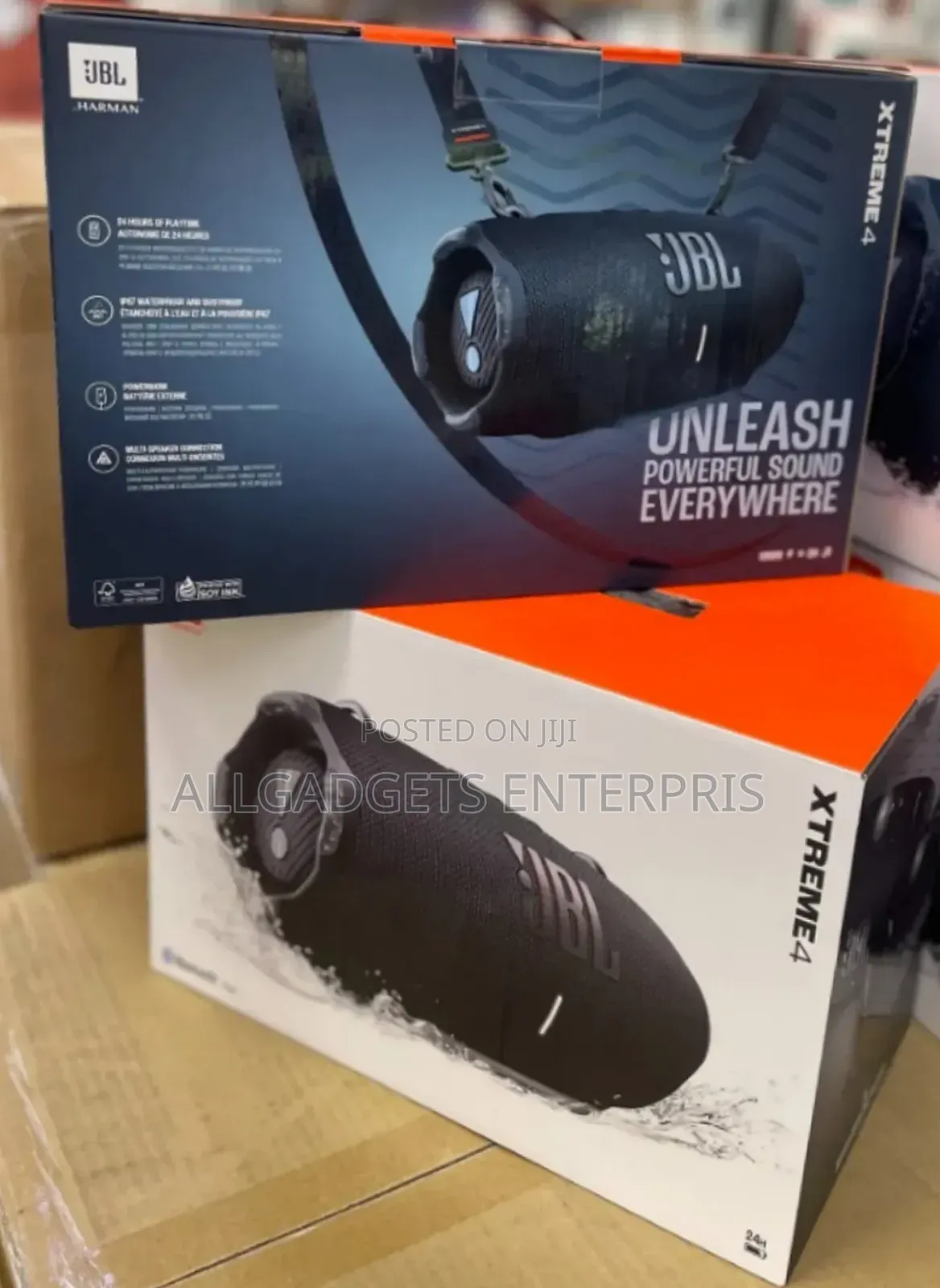 Latest Series of JBL Extreme4