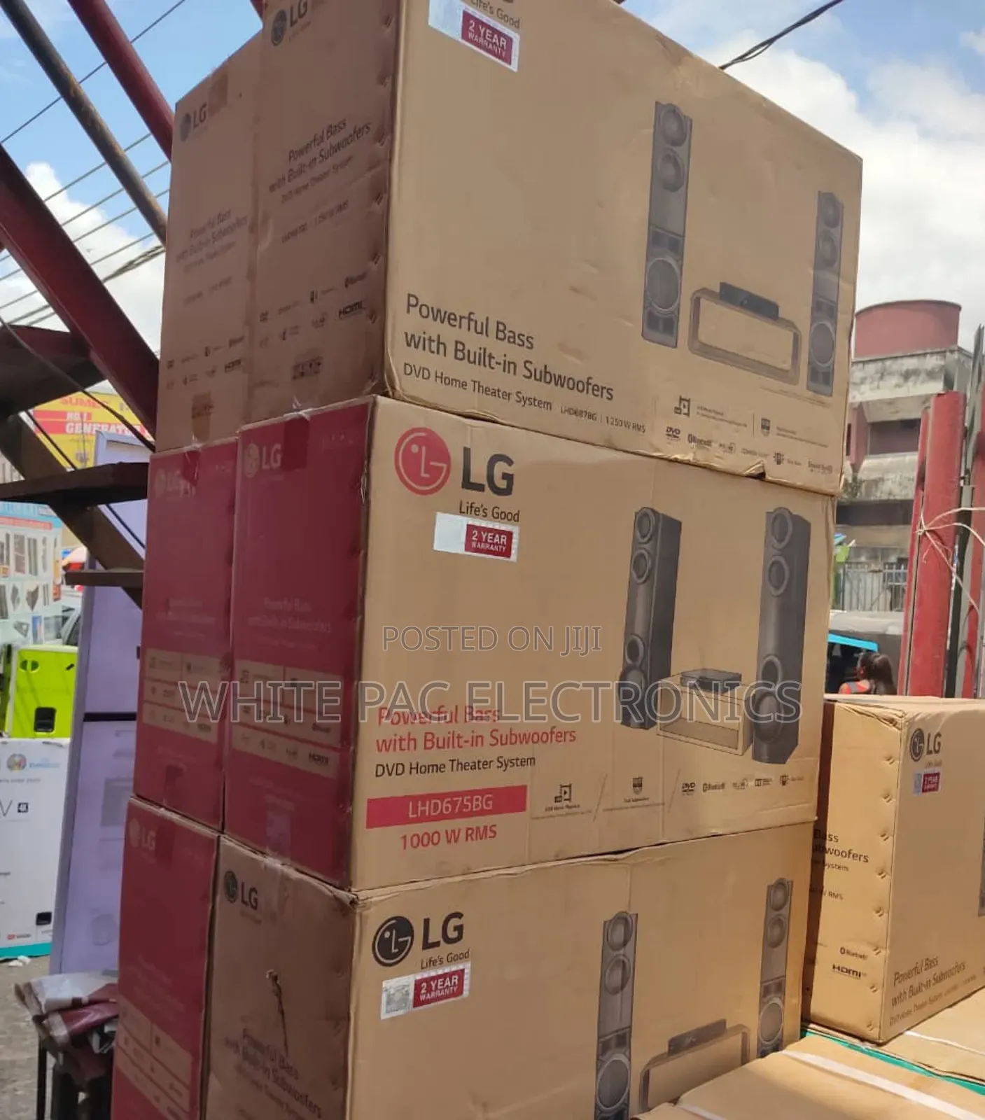 Lg Body Guard 1000watts Home Theater Super Sound With Bluetooth >2 Yrs