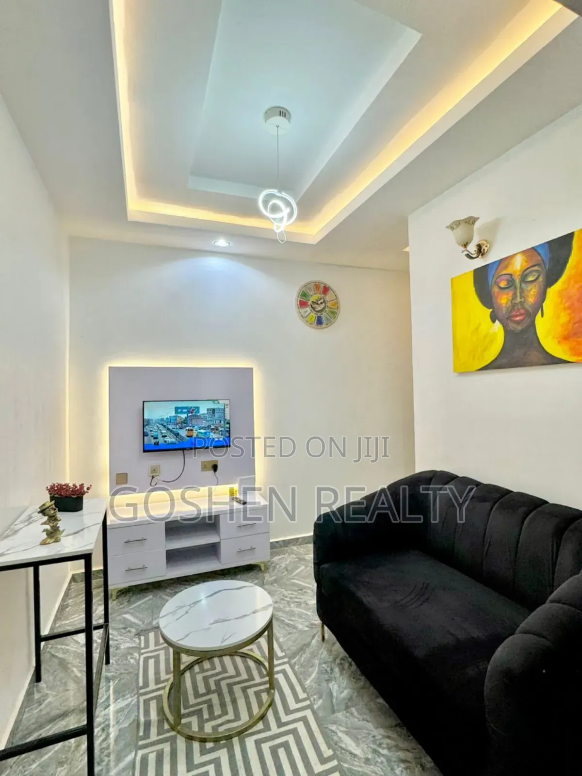 Furnished 1bdrm Apartment in Kubwa F01 for rent