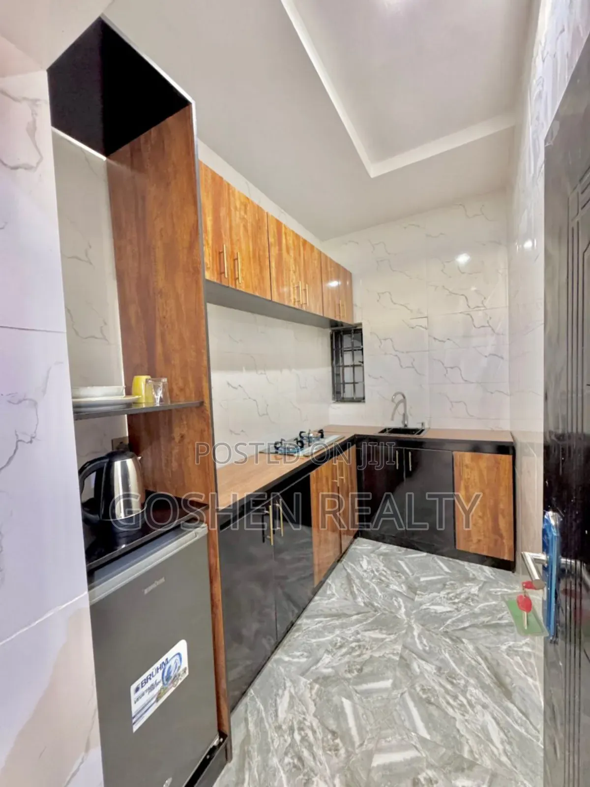 Furnished 1bdrm Apartment in Kubwa F01 for rent