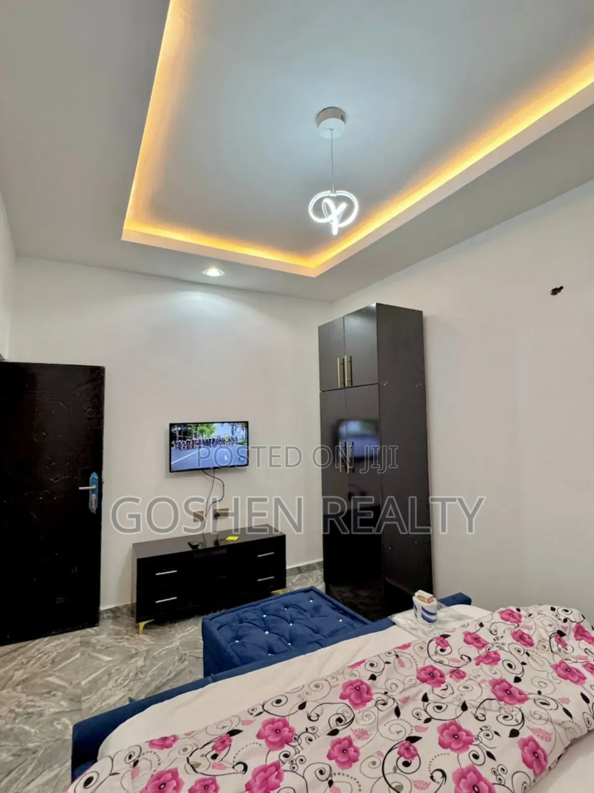 Furnished 1bdrm Apartment in Kubwa F01 for rent