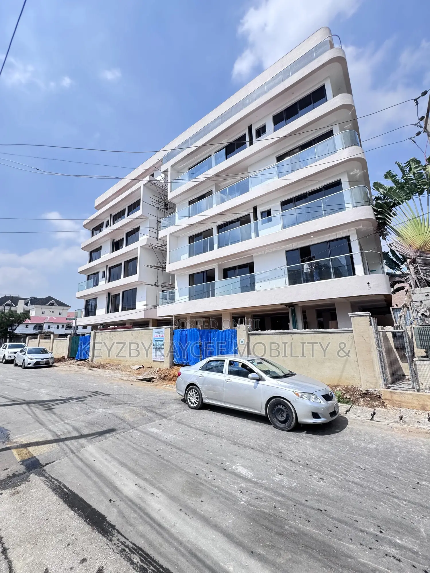 4bdrm Maisonette in Shonibare Estate, Ikeja for sale