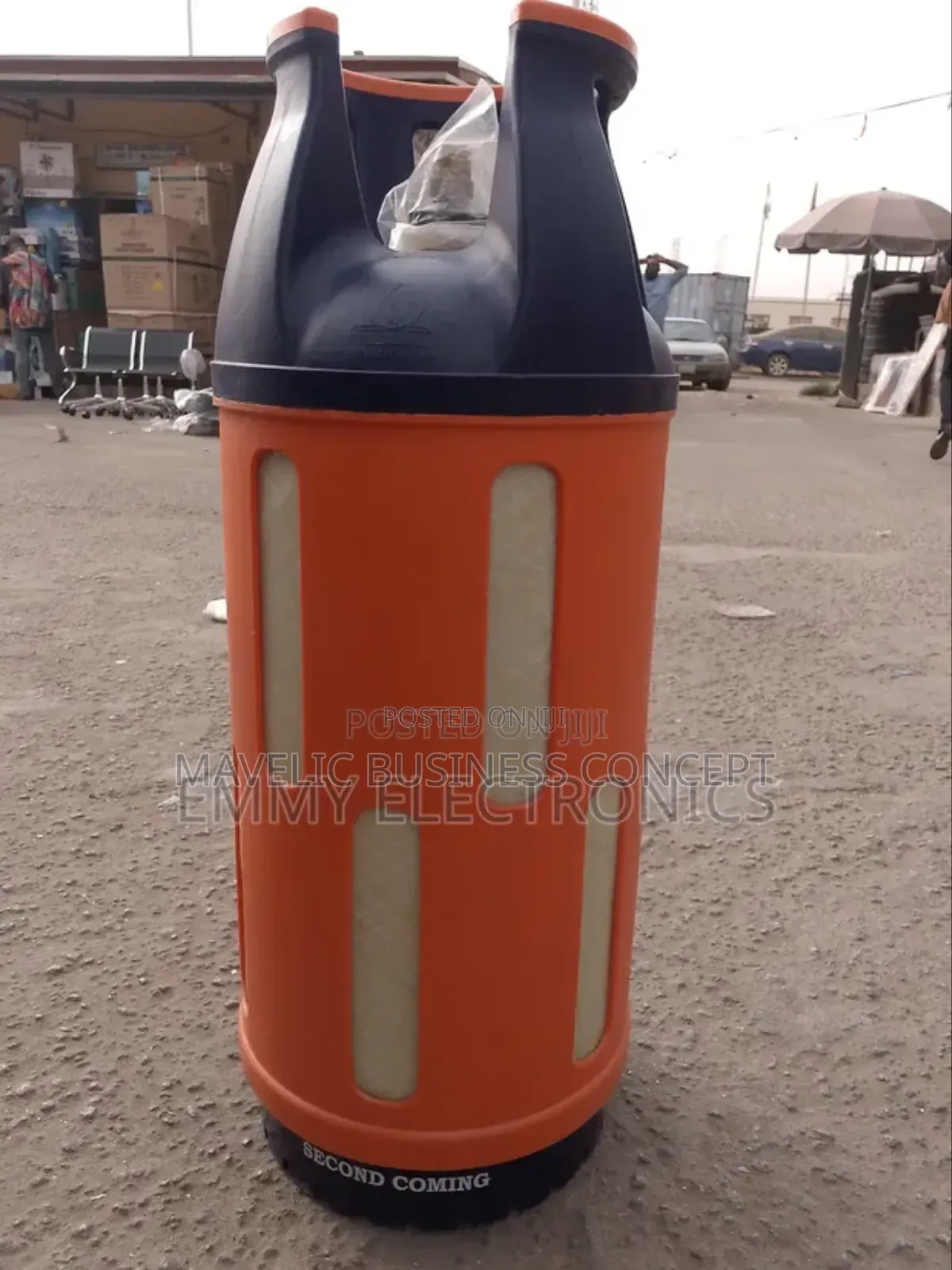 25 Kg Fibre Cylinder