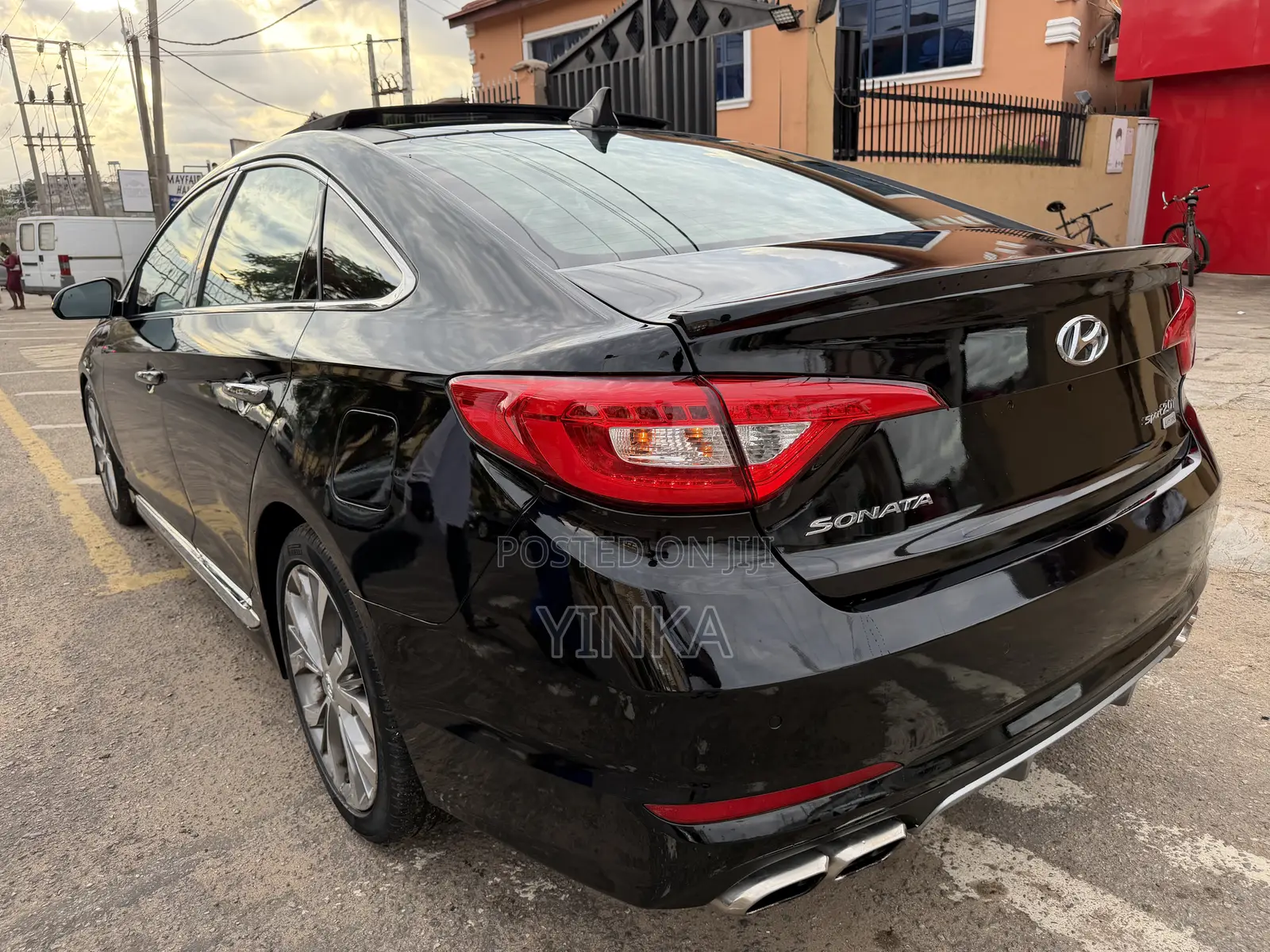 Hyundai Sonata 2015 Black