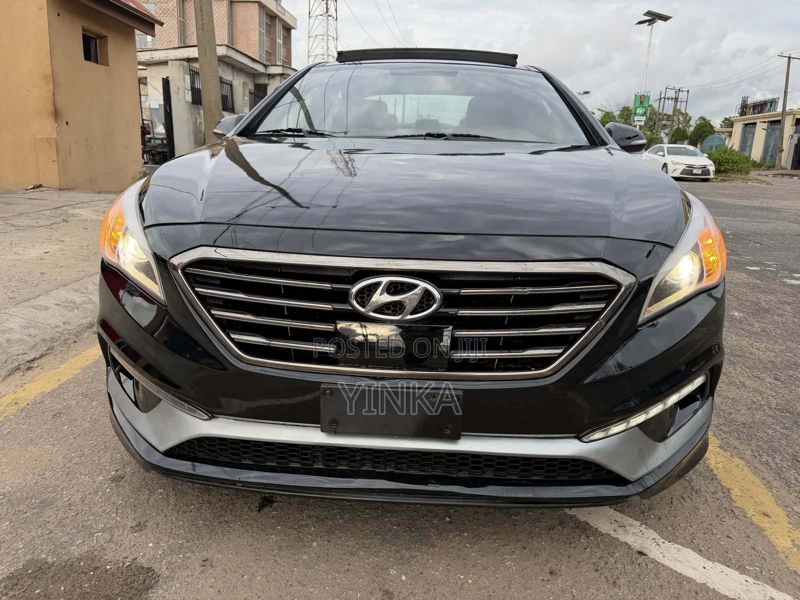 Hyundai Sonata 2015 Black