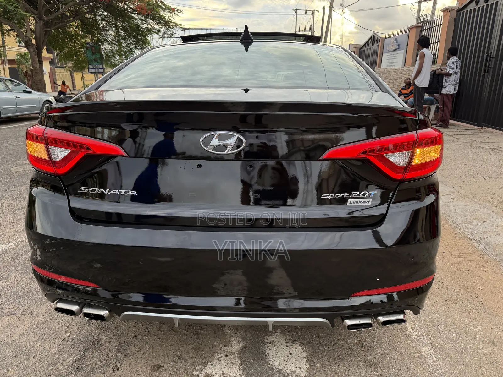 Hyundai Sonata 2015 Black