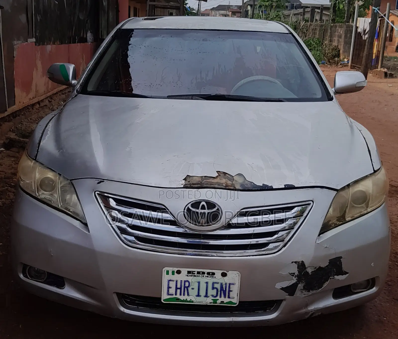 Toyota Camry 2007 Gray