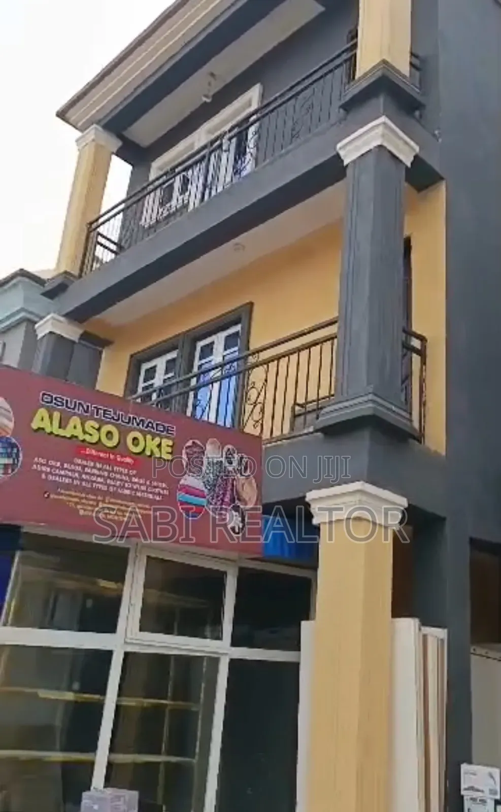 Furnished 1bdrm Block of Flats in Ile Epo, Abule Egba for sale