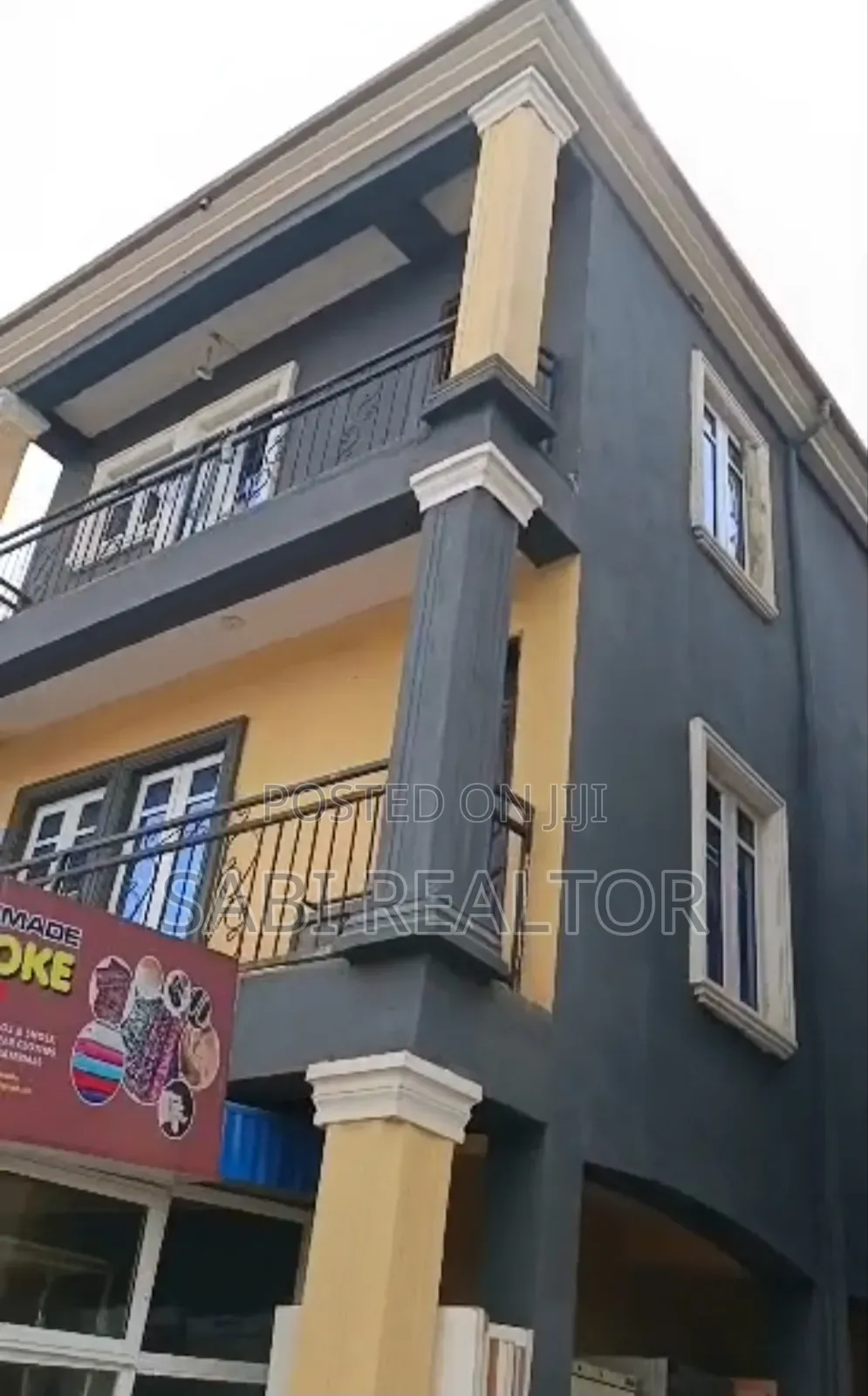 Furnished 1bdrm Block of Flats in Ile Epo, Abule Egba for sale