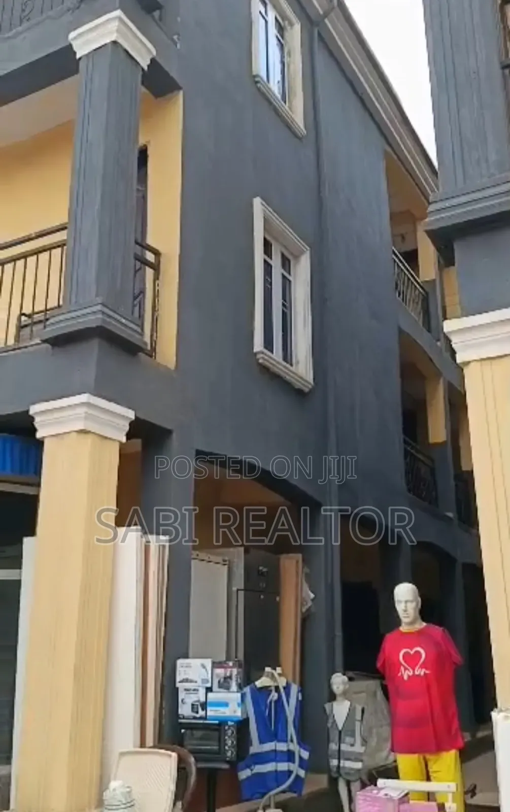 Furnished 1bdrm Block of Flats in Ile Epo, Abule Egba for sale