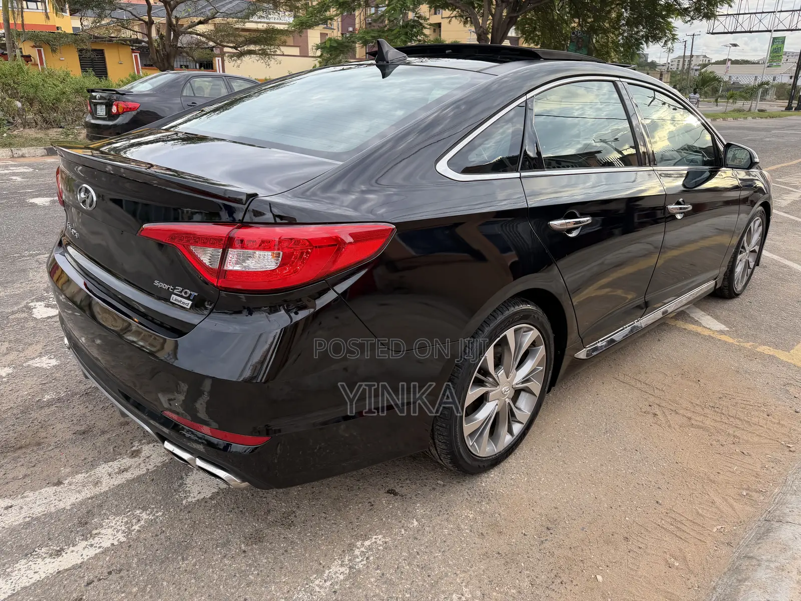 Hyundai Sonata 2015 Black