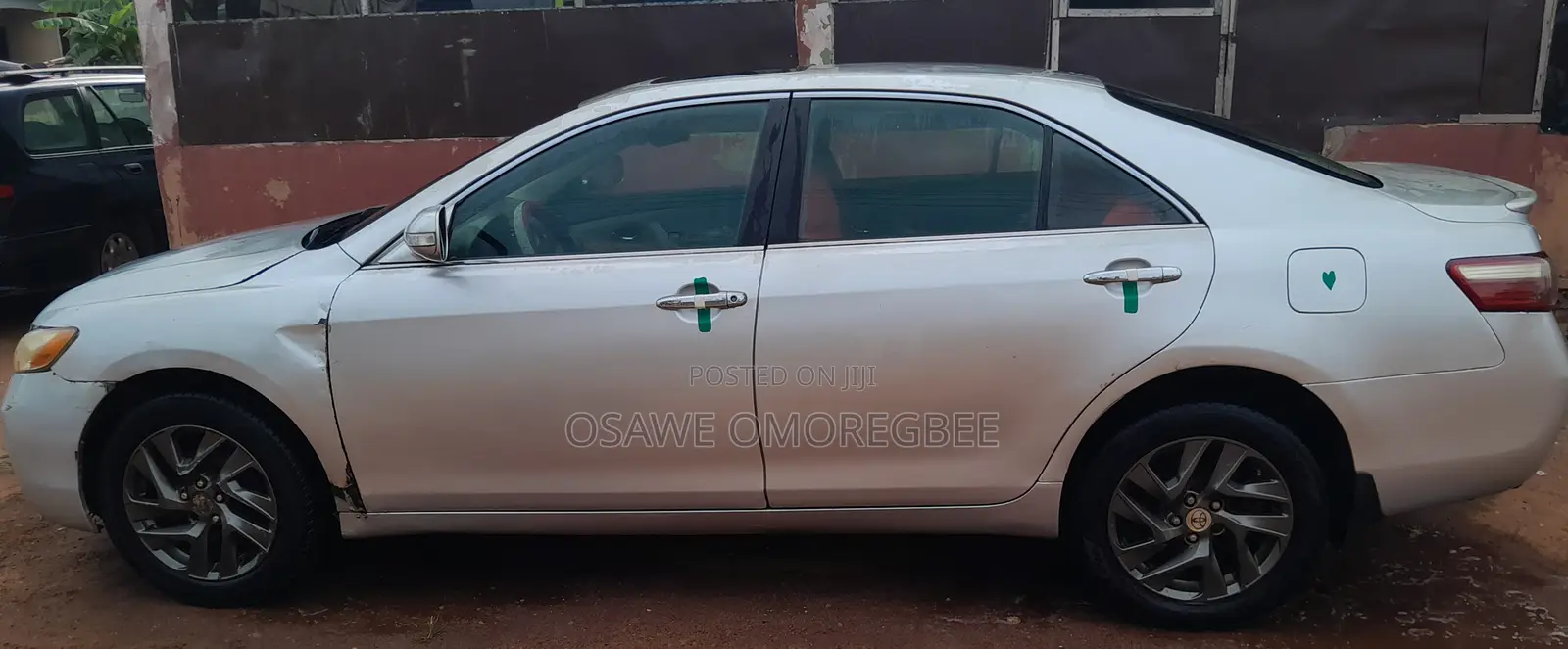 Toyota Camry 2007 Gray