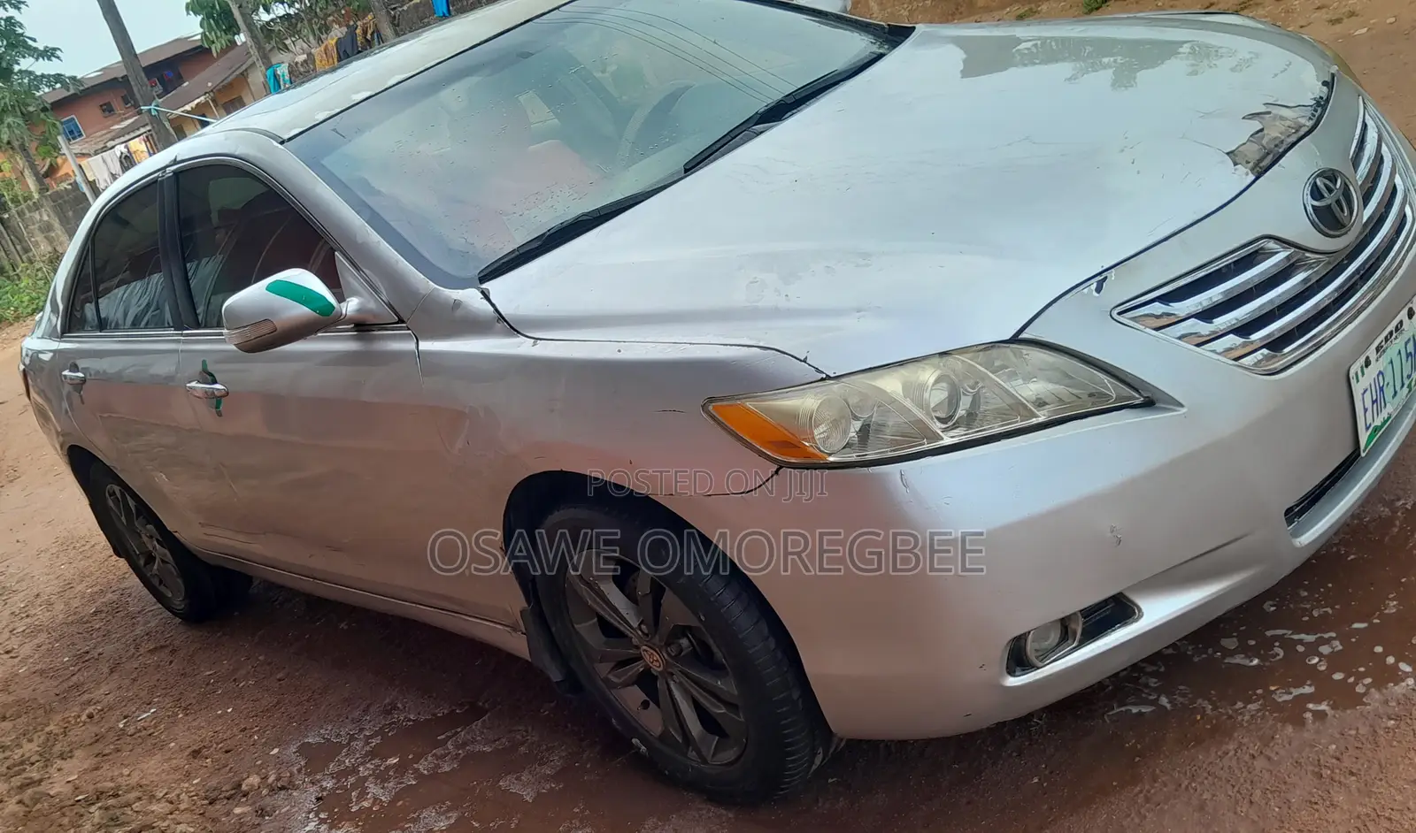 Toyota Camry 2007 Gray