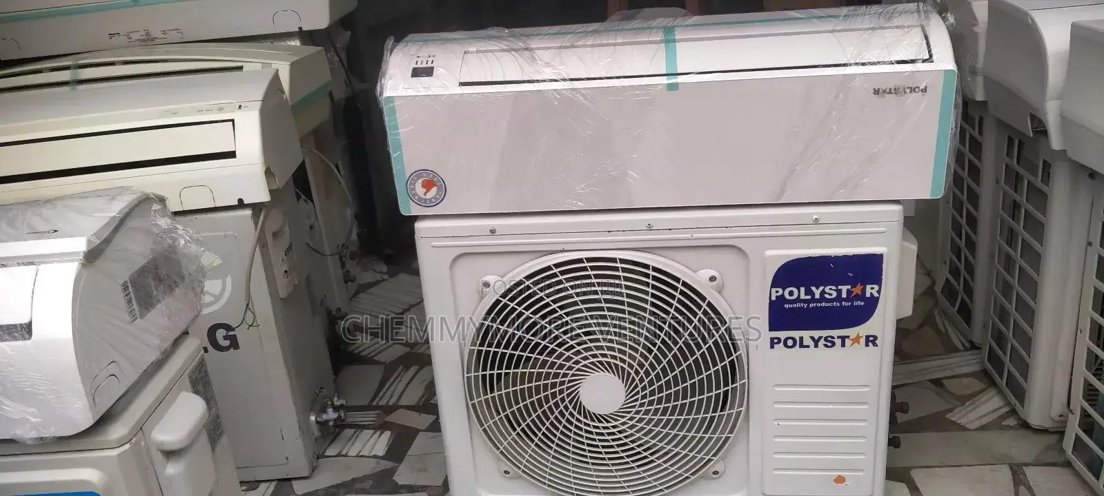 Polystar Air Conditioner 1.5hp
