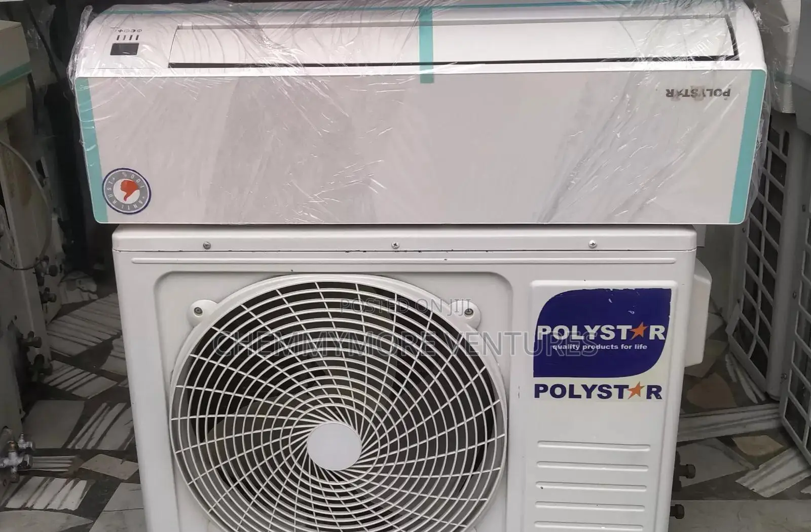 Polystar Air Conditioner 1.5hp