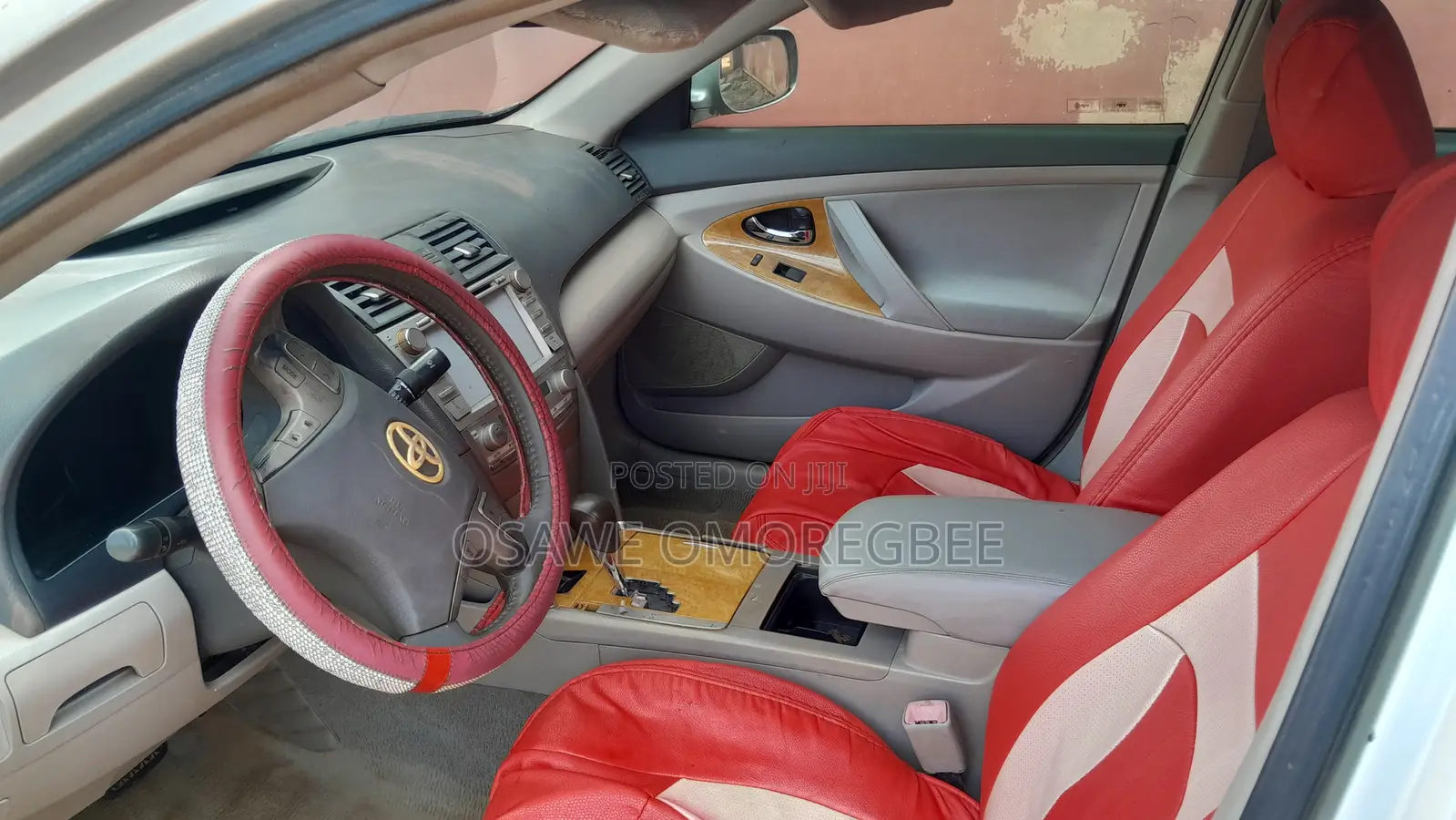 Toyota Camry 2007 Gray