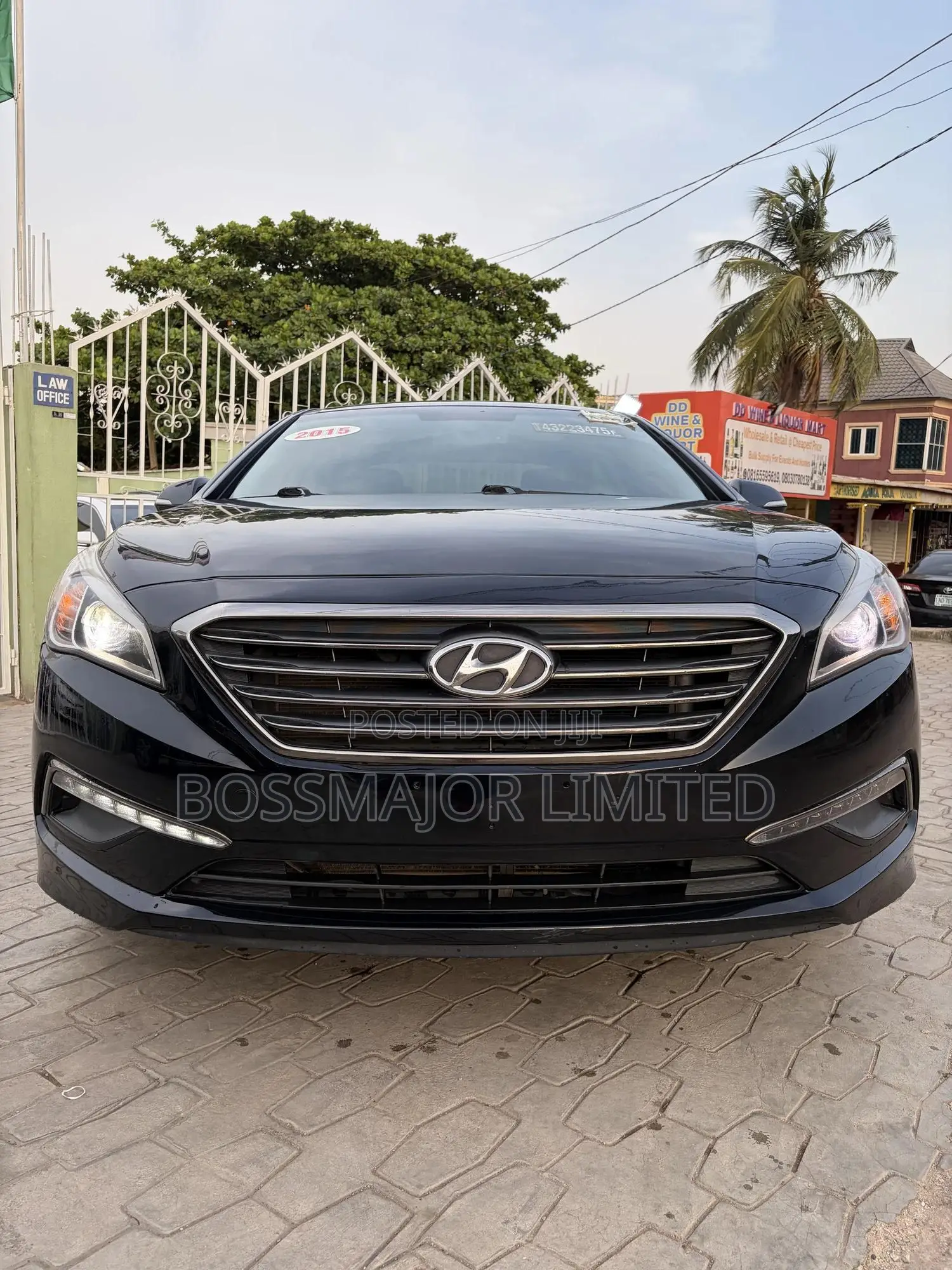 Hyundai Sonata Limited PZEV 4dr Sedan (2.4L 4cyl 6A) 2015 Black