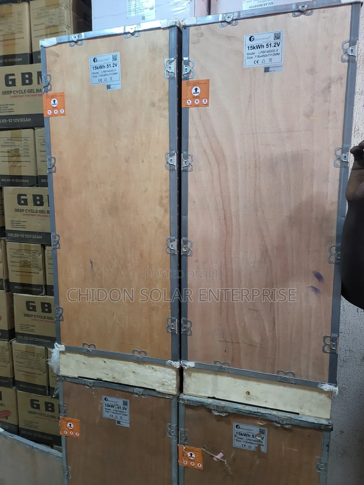 15kwh 51.2v Felicity Lithium Ion Battery