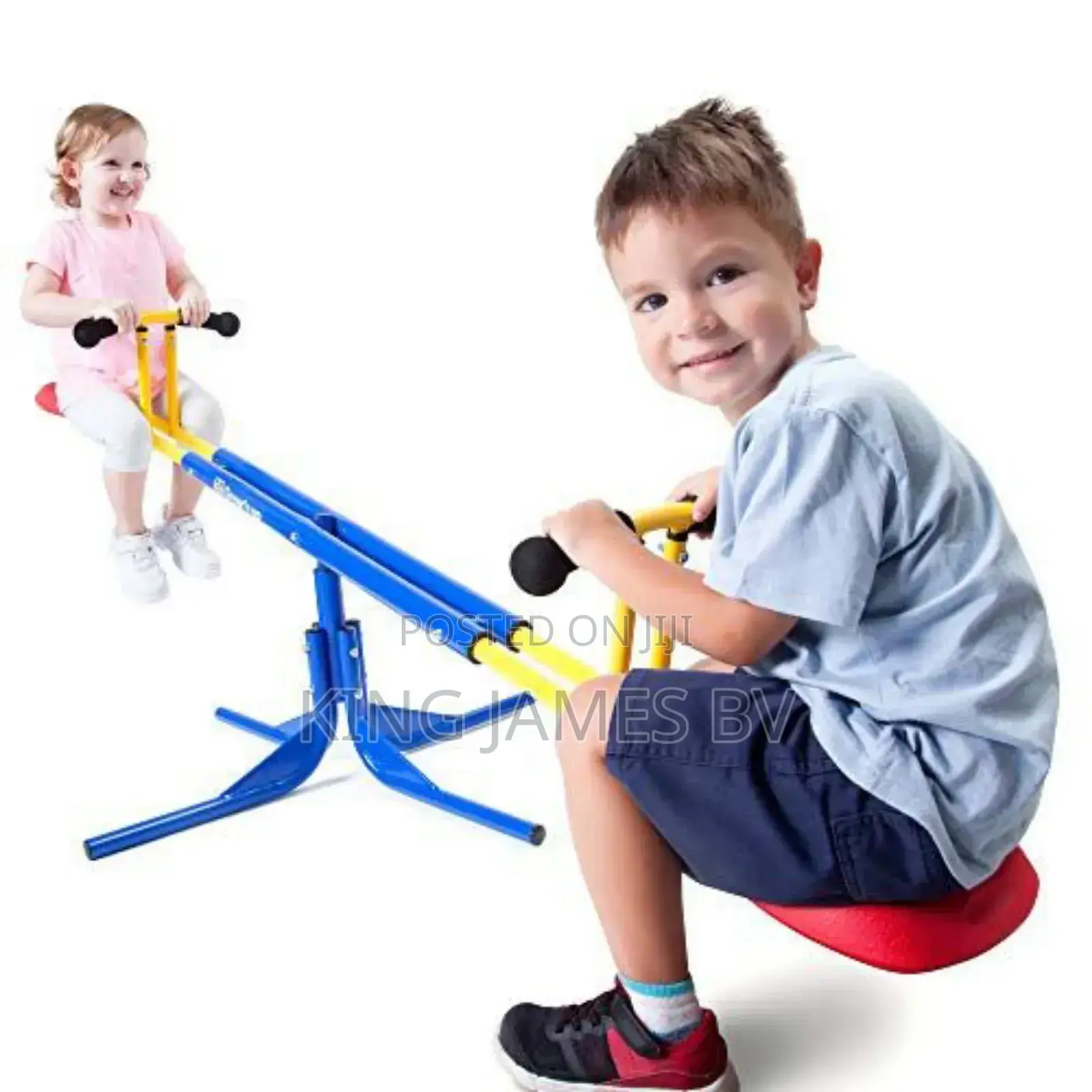 Children Double Seat Sea Saw