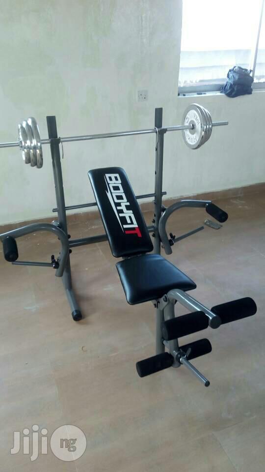 50kg Weight With Bench Press