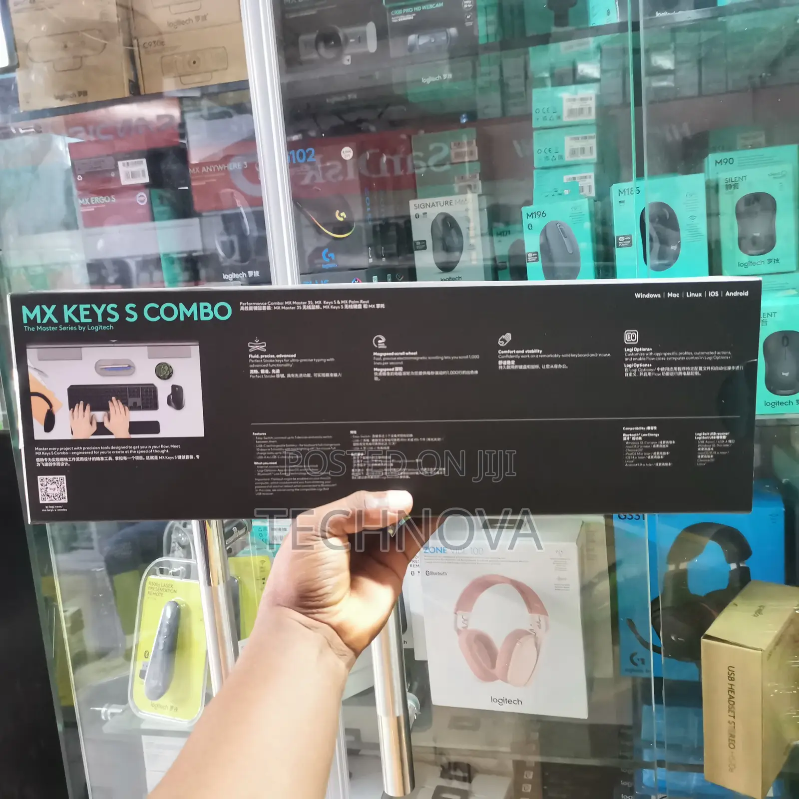 Logitech Mx Keys S Combo