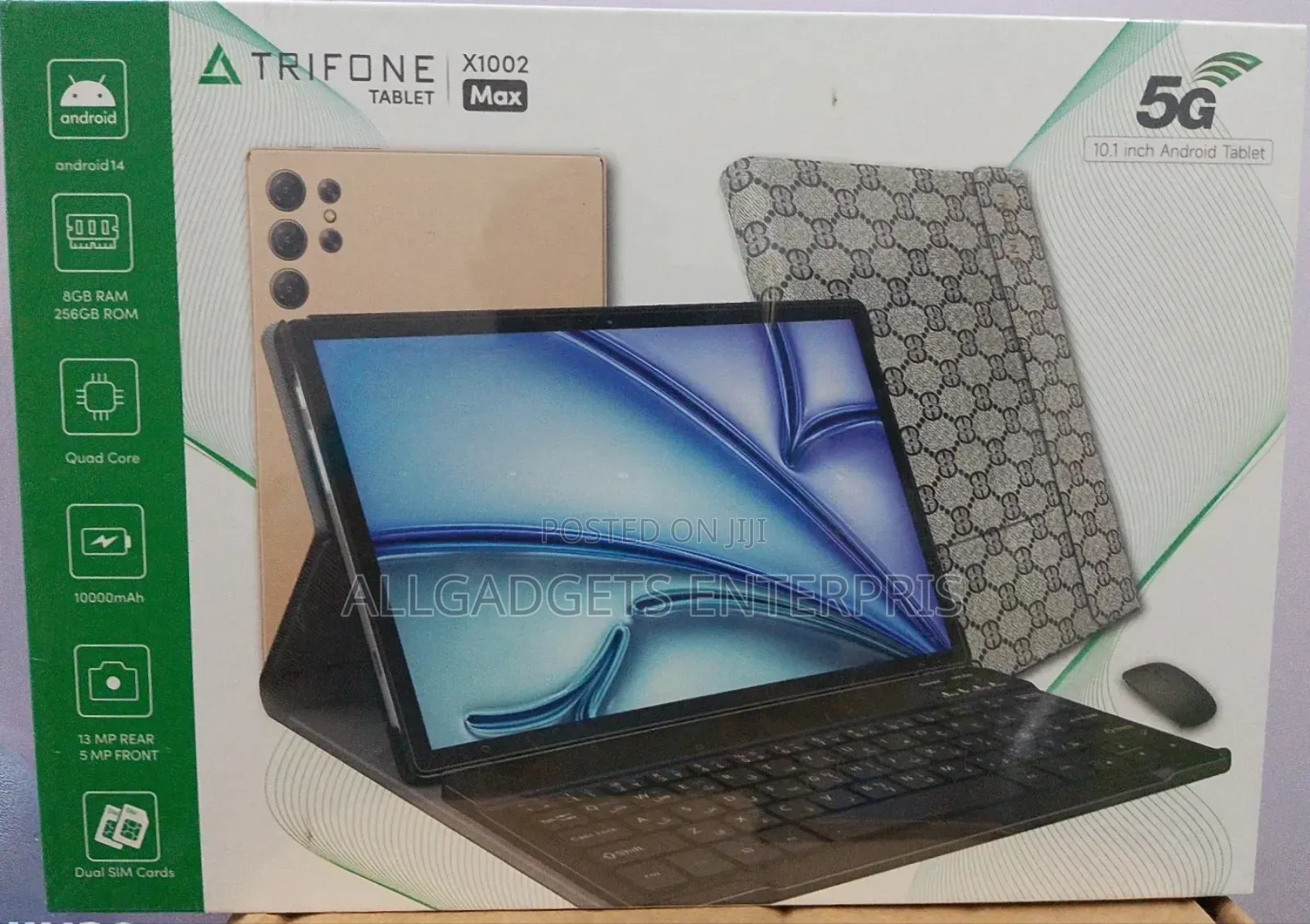New Trifone X1002 Pro 256 GB Black