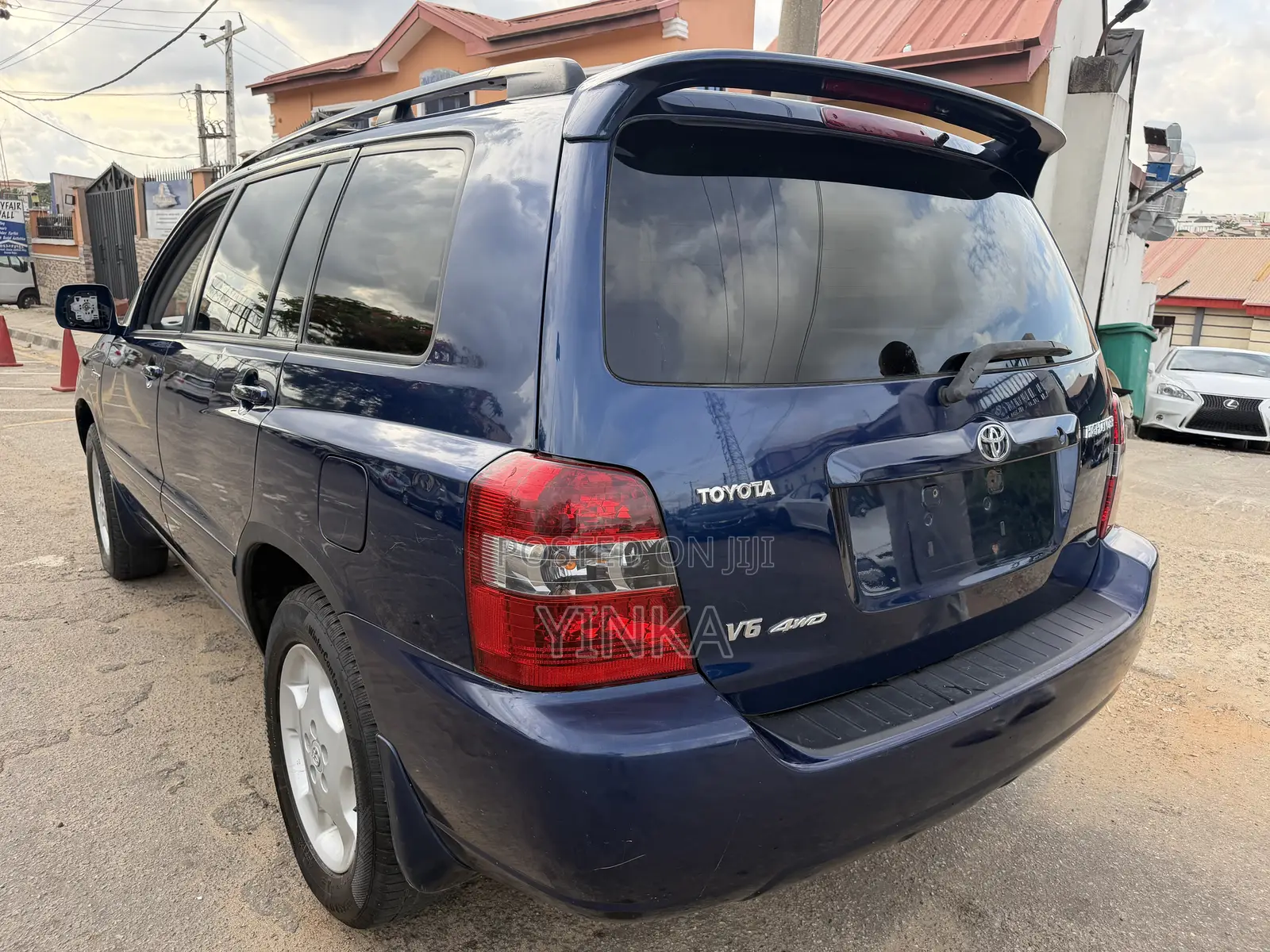 Toyota Highlander Limited V6 4x4 2004 Blue