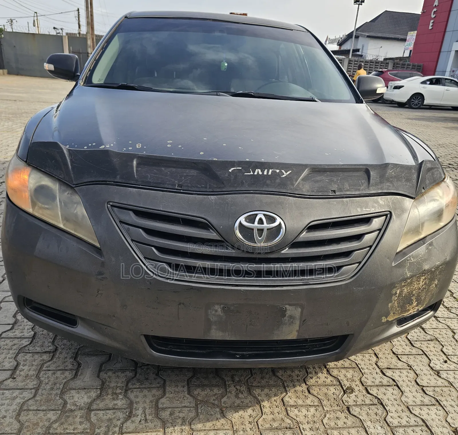 Toyota Camry LE 4dr Sedan (2.4L 4cyl 5A) 2009 Gray