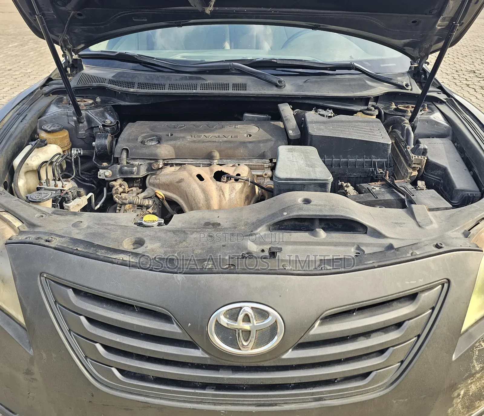 Toyota Camry LE 4dr Sedan (2.4L 4cyl 5A) 2009 Gray