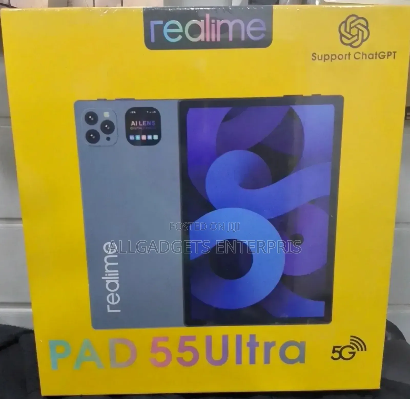 New Realme Pad 512 GB Black