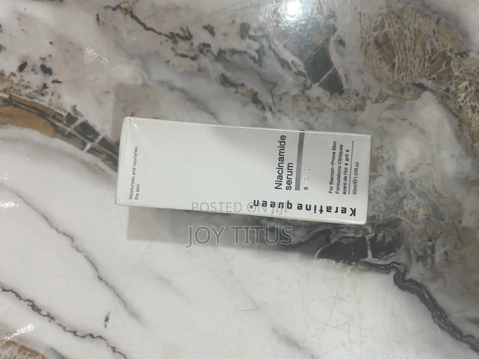 Keratine Queen Niacinamide Serum